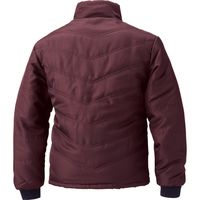 HOOH 防寒ブルゾン 2933-53ワインレッド 4L 村上被服 1セット（2着入）（直送品）