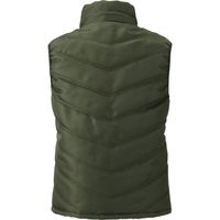 HOOH 防寒ベスト 2999-54ダークグリーン L 村上被服 1セット（2着入）（直送品）