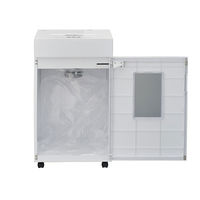 ナカバヤシ パーソナルシュレッダー ダストレス ホワイト マイクロクロスカット NPS-MDL01W