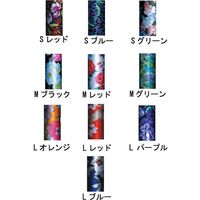 インターリンクス スリム折りたたみ式伸縮杖　0401-SO0005　Mレッド 1本　【杖】介援隊カタログ（直送品）