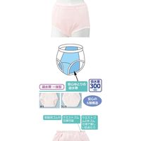 ケアファッション 安心快適ショーツ　38229-11　ピンク　M 1枚　　　介援隊カタログ（直送品）