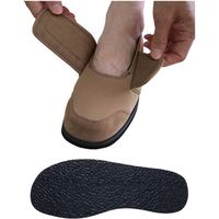 アスティコ すたこらさんソフト　05　左足　ブラウン 27.0～27.5cm 1個　介援隊カタログ W1012（直送品）