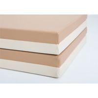 マイクリエイト 折りたたみプレイングマット　NCW　MC-0811　ブラウン×ベージュ 1枚　【レクリエーション/リハビリ用品】介援隊カタログ（直送品）