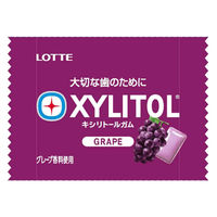 ロッテ キシリトールガム グレープ 1パック（2粒×100袋入）