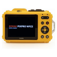 KODAK（コダック）防水防塵デジタルカメラ WPZ2YE 1台