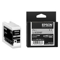 エプソン（EPSON） 純正インク ICGY97 グレー 1個