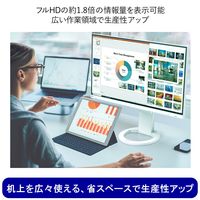 EIZO 27インチカラー液晶モニター EV2760-WT 1台