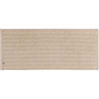 ナストーコーポレーション 縞彩 Shimaーiro フェイスタオル ベージュ 10枚 300264 1ケース(10枚入)（直送品）