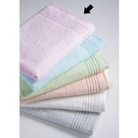 ナストーコーポレーション 細糸の泉SAITOnoIZUMI 大判バスタオル ピンク 10枚 868902 1ケース(10枚入)（直送品）