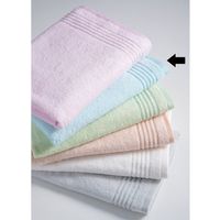 ナストーコーポレーション 細糸の泉SAITOnoIZUMI 大判バスタオル ブルー 10枚 868903 1ケース(10枚入)（直送品）