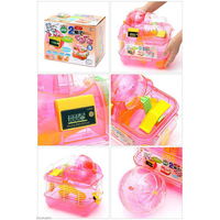 ドワーフハムスター飼育セット 6点セット 説明書付 スターターセット 21581 1セット（直送品）