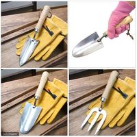 Do LABO ガーデンツール　３点セット（移植ゴテ・移植ゴテメジャー・フォーク） 2250000299876 １セット（直送品）