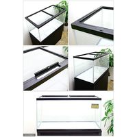 鈴木製作所 ニュークリスタル・カラフル水槽(90×45×45cm) 43810 1個（直送品）