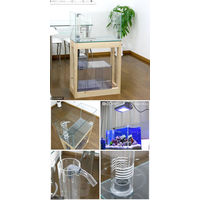 リーフ (大型)クロミス60 OFセット クロミス60+キャビネット+ろ過槽 60cm水槽 63520 1セット（直送品）