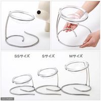 横村製作所 フードボウル silver Mサイズ 犬用・猫用食器 2250000762707 1個（直送品）