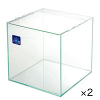 コトブキ クリスタルキューブ300(30×30×30cm) レグラス 2250001017486 1セット(2個)（直送品）