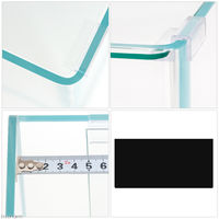 Aqullo スーパークリア 前面曲げガラス水槽 106449 1個（直送品）