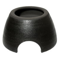 SHELTER×Leaf Corporation 黒化粧ウェットシェルター M 爬虫類 両生類 2250001068624 1個（直送品）