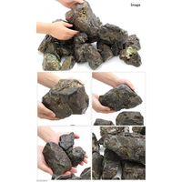 形状お任せ 風山石 サイズミックス(約5~25cm) 2250001161998 1個（直送品）