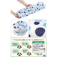 クークチュール エリザベスカラー ペットヘルスケア ドット柄 2250001581901 1個（直送品）