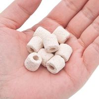 リーフ セラミックろ過材　エイブルリング　Ｓサイズ 2250001686620 1個（直送品）