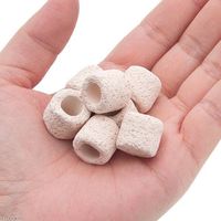 リーフ セラミックろ過材 エイブルリング Mサイズ 2250001686644 1個（直送品）