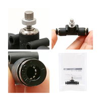 チャームオリジナル　スロットバルブ（スピコンＬ）　低流量タイプ　ブラック 2250001707653 1個 日本ピスコ（直送品）