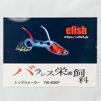 エフィッシュ トップウォーター バランス栄養飼料 2250001734574 1個（直送品）