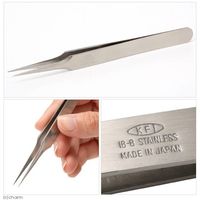 志賀昆虫普及社 段付先細型 先尖 ピンセット 2250001788676 1セット（直送品）