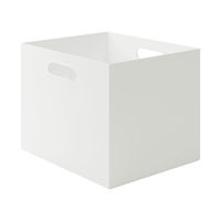 無印良品 ポリプロピレンファイルボックススタンダード・幅25cmタイプ 約奥行32×高さ24cm  ホワイトグレー 2個 良品計画