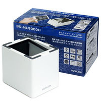 ビジコム バーコードリーダー BC-NL3000U-W 1台