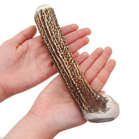 リーフ 鹿の角 LLサイズ 長さ18cm以上 大型犬 196049 1個（直送品）