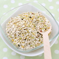 リーフ 小動物の食事 国産 15種の雑穀ミックス おやつ 2250002120765 1個（直送品）