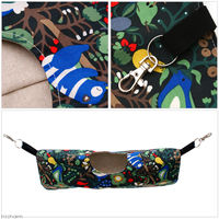 リーフ あなあき吊り下げトンネル ハンドメイド モモンガ デグー リス 213637 1個（直送品）