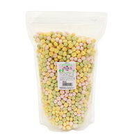 リーフ 国産 3色フルーツミックスボーロ 1kg 2250002316908 1個（直送品）