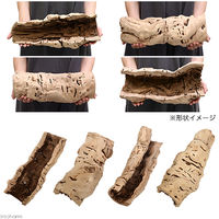 リーフ 天然素材のハーフシェルター M グレープバイン トカゲ ヤモリ 2250002333097 1個（直送品）