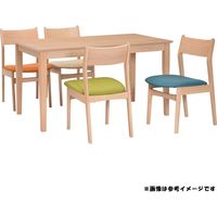 タマリビング サーフ ダイニングチェア グレー 50004095 1セット(2脚入)（直送品）