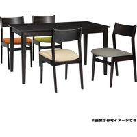 タマリビング サーフ ダイニングチェア ベージュ 50004099 1セット(2脚入)（直送品）