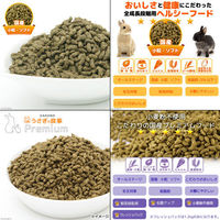 リーフ 国産 うさぎの食事 スペシャルセット 全成長段階用 毛球対策 2250003203252 1セット（直送品）