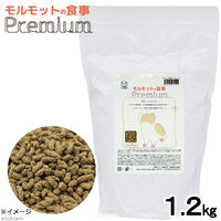 リーフ 国産 モルモットの食事プレミアム 1.2kg 国産高原たんぽぽ5gセット 320337 1セット（直送品）