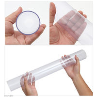 リーフ 硬質塩化ビニールパイプ クリアー VU50A(肉薄管) 2250003332488 1個（直送品）