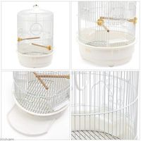 豊栄金属工業 HOEI 丸籠 R440M-P 半月スタンド セット (33×33×51cm) 372047 1セット（直送品）