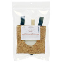 リーフ 小動物のコルク風テント ハンドメイド 398231 1個（直送品）