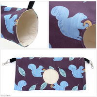 リーフ リスさん柄の小窓付きトンネル ハンドメイド 398234 1個（直送品）