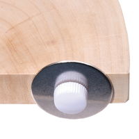 リーフ 国産 天然素材のお食事ステージ くりの木 カップタイプシリーズ用 398299 1個（直送品）