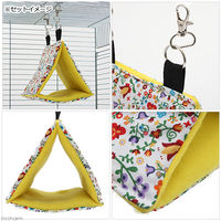 リーフ お花畑のバードテント ハンドメイド 398338 1個（直送品）