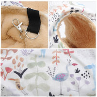 リーフ もこもこトンネルハンモック 【水鳥】 ハンドメイド 398382 1個（直送品）