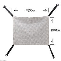 リーフ 猫のデニムハンモック ライトブルー テープタイプ ハンドメイド 2250003986254 1個（直送品）