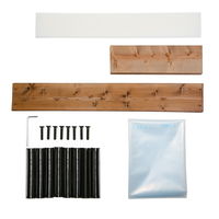 リーフ お手軽ビオトープ 池製作キット(W120×D60×H18.5cm) ブラウン 2250004011221 1個（直送品）