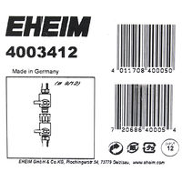 EHEIM ダブルタップ(直径9/12) 4011708400050 1個（直送品）